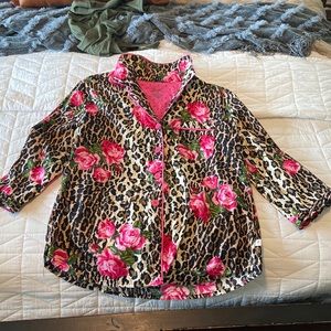 Retired Nick and Norah Leopard and Rose pajamas